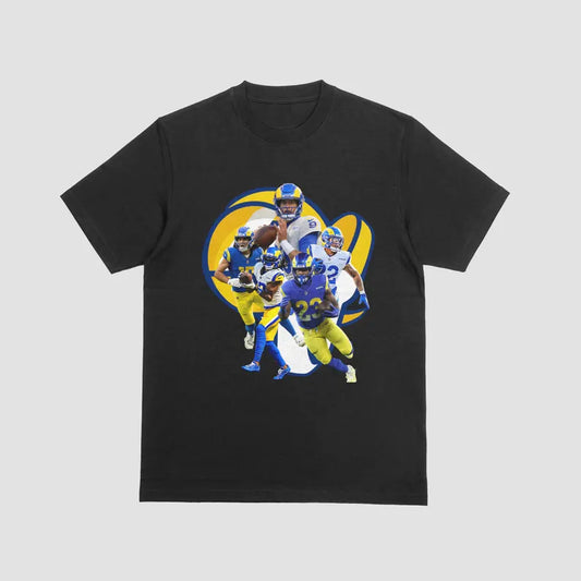 Los Angeles Rams 2025-26 Squad T shirt All Colors and Sizes