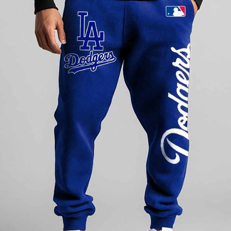 Los Angeles Dodgers LA Hoodie x Joggers Set New S-5XL