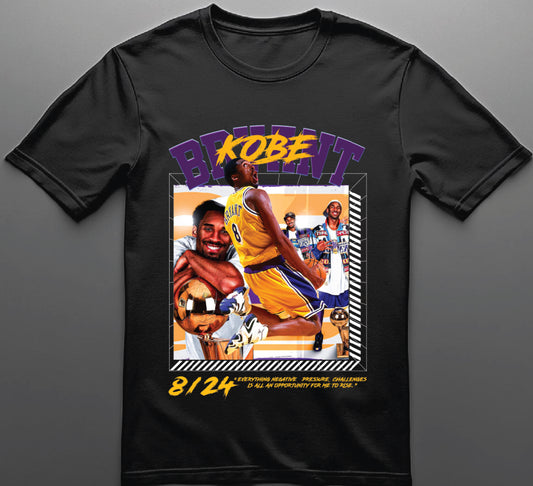 Kobe Bryant 8/24 T shirt All Colors and Sizes