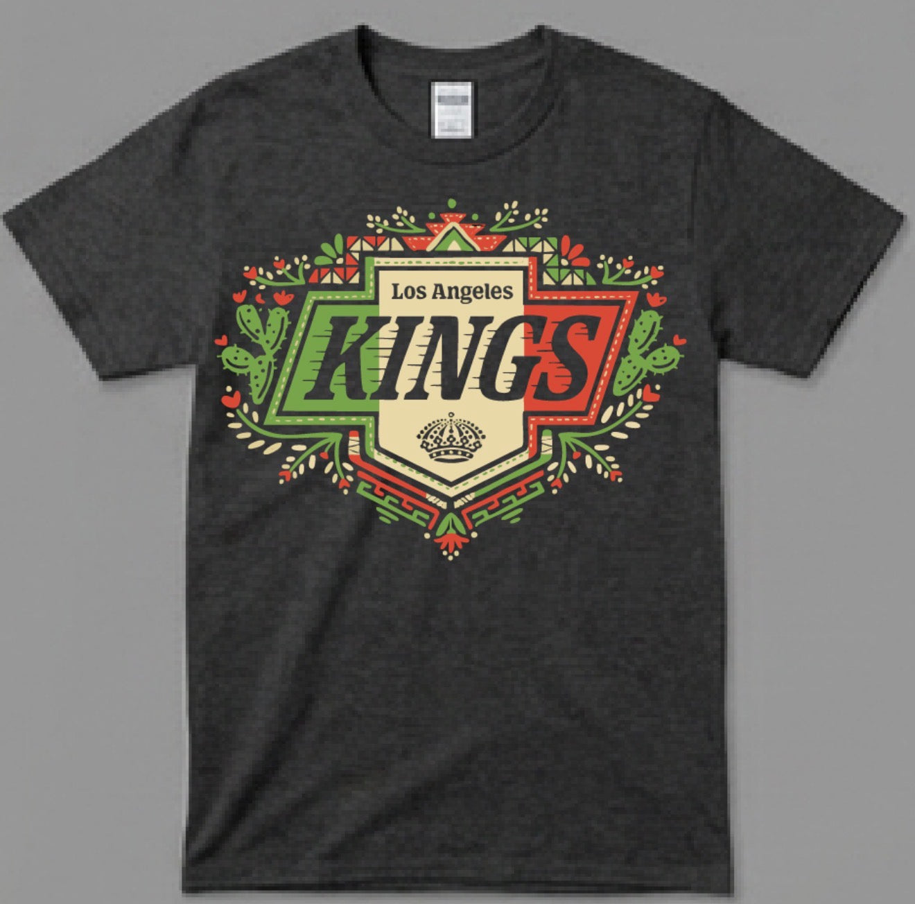 Los Angeles Kings x Mexico Cinco De Mayo Night Collab T shirt Kids x Adult Sizes 2025