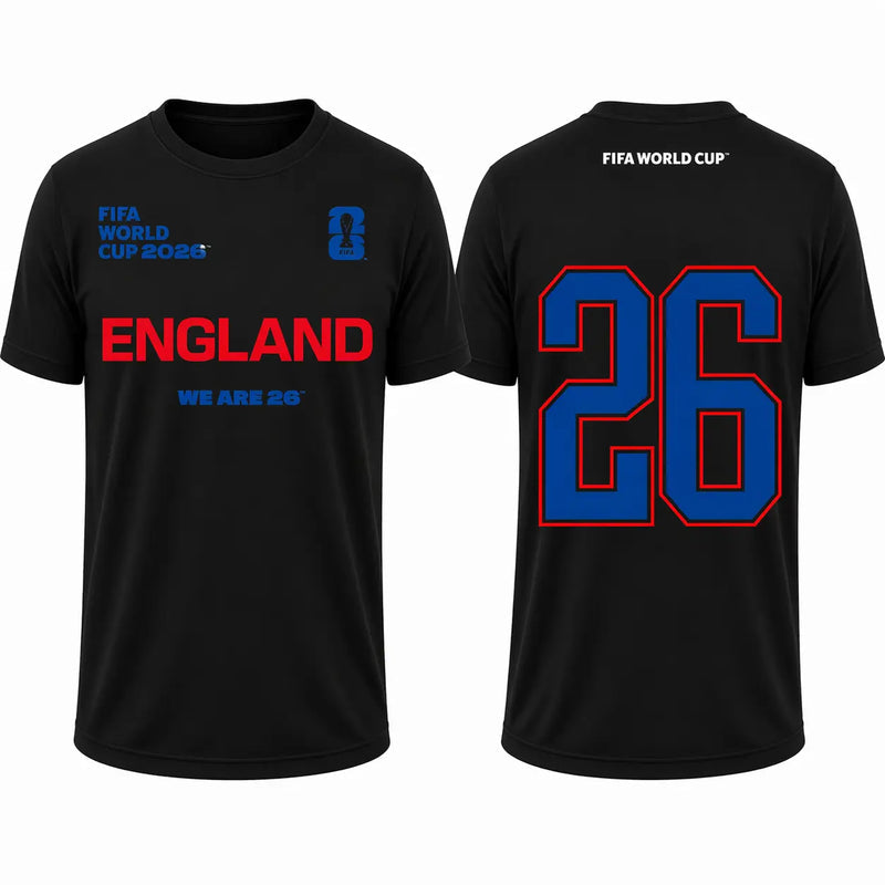 ENG England T shirt ENGLAND National Team Tee New S-5XL (Copy)