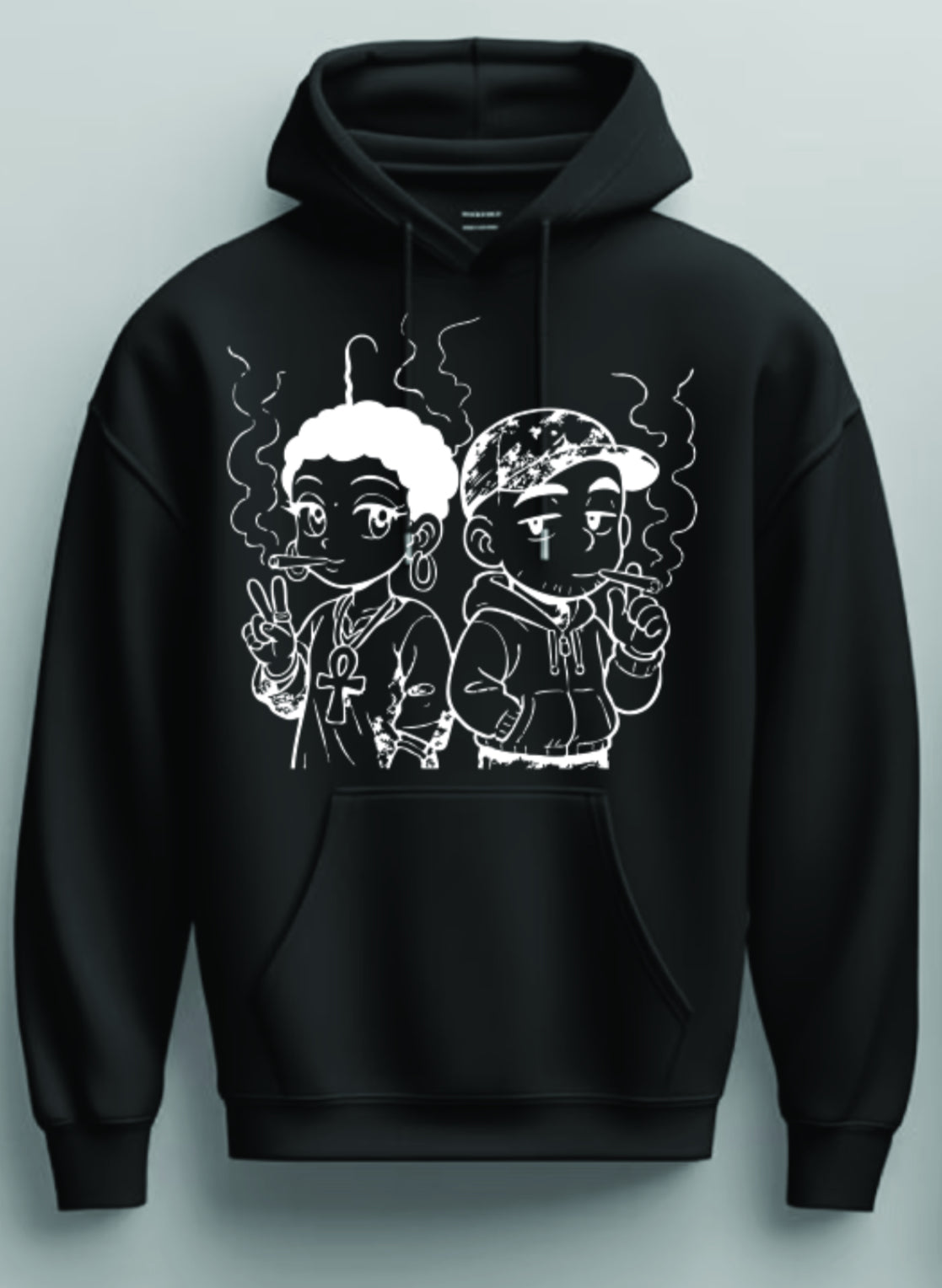 The Alchemist x Erykah Badu "Abi & Alan" Hoodie New S-5XL