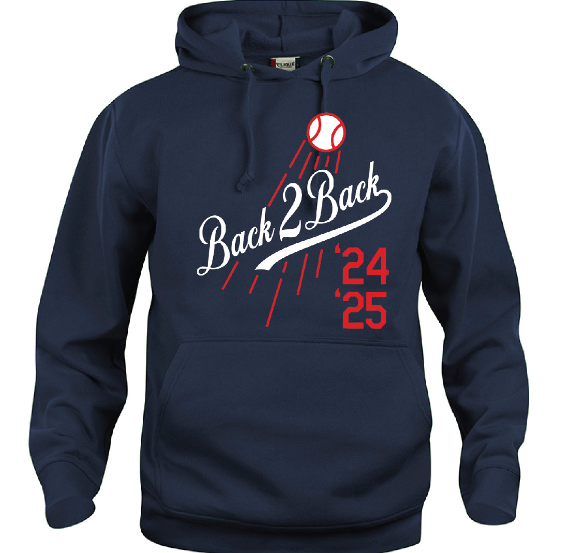 Los Angeles Dodger Back 2 Back World Series Champions 2024 & 2025 Sweater New S-5XL