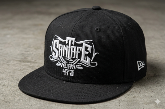 Santa Fe Klan 473 SFK New Era Baseball Snapback Hats All Sizes Adjustable (Copy)