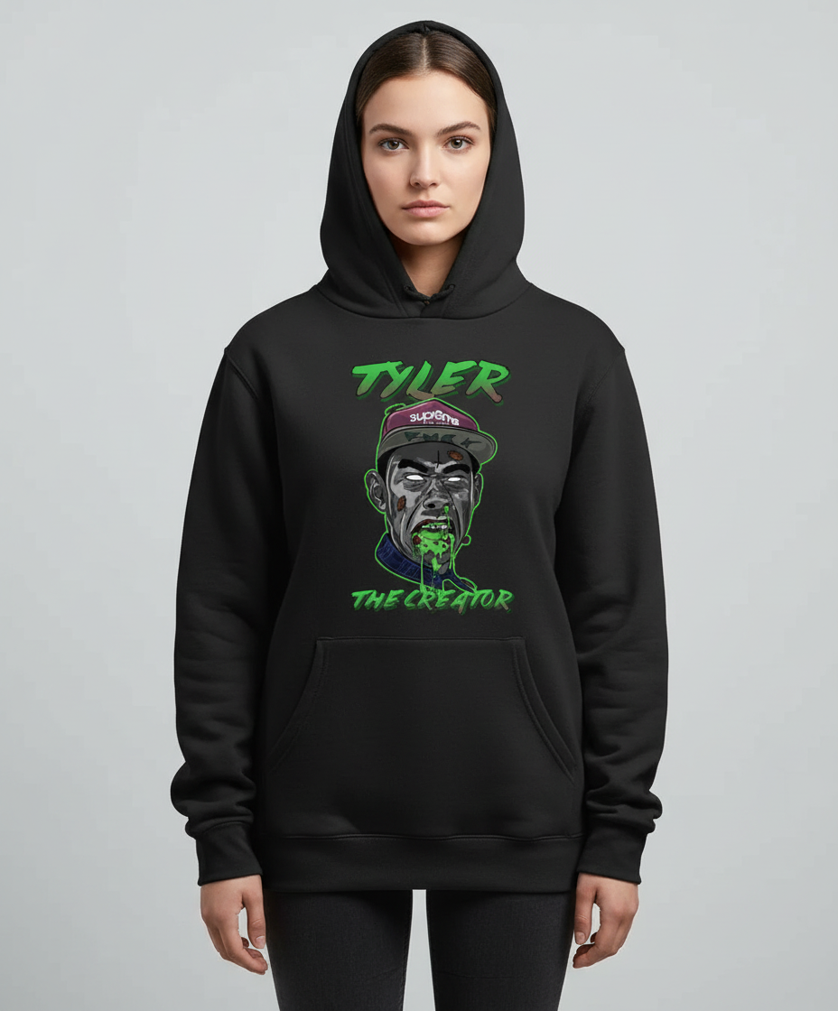 Tyler The Creator Zombie Pullover Hoodie 2025 Sweater New