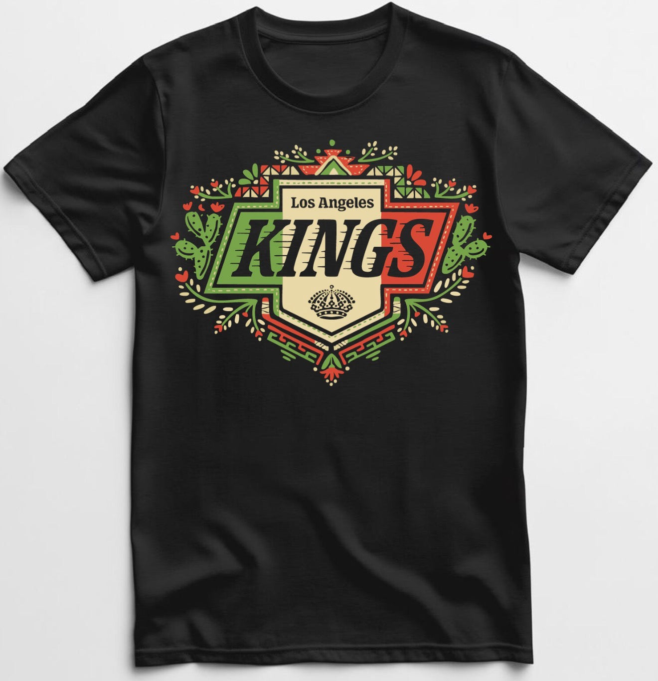 Los Angeles Kings x Mexico Cinco De Mayo Night Collab T shirt Kids x Adult Sizes 2025
