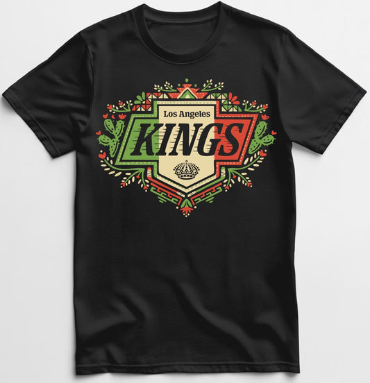 Los Angeles Kings x Mexico Cinco De Mayo Night Collab T shirt Kids x Adult Sizes 2025