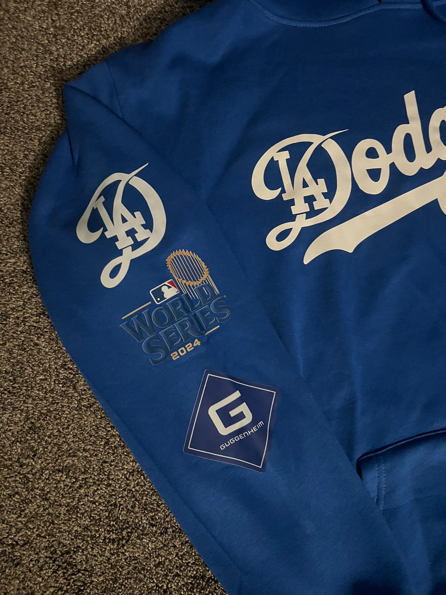 Los Angeles Dodgers Pullover  Hoodie Unisex S-5XL New 2024