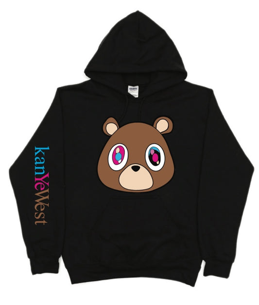 Kanye West Graduation Bear Pullover Hoodie