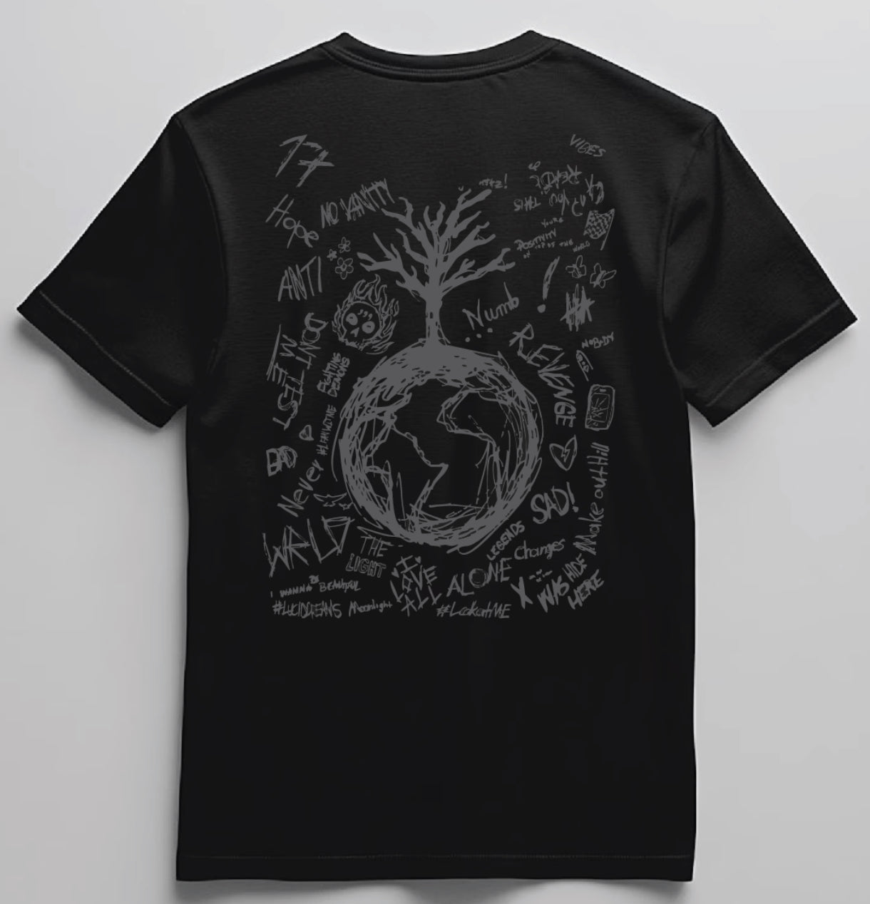 Xxxtentacion 999 Juice Wrld T-Shirts - All Colors and Sizes