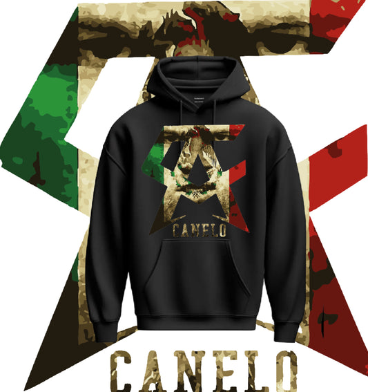 Saul Canelo Alvarez Aztek Mexico CA Hoodie New S-5XL 2025