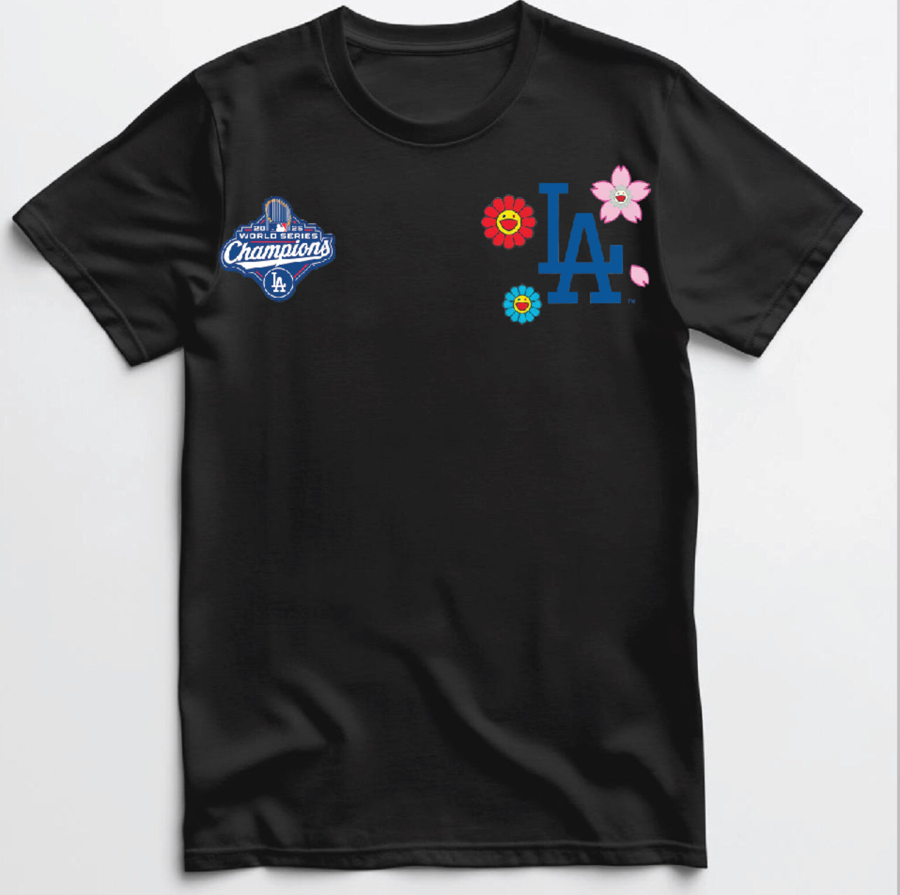 Dodgers x Murokami World Series 2025 T shirt New S-5XL