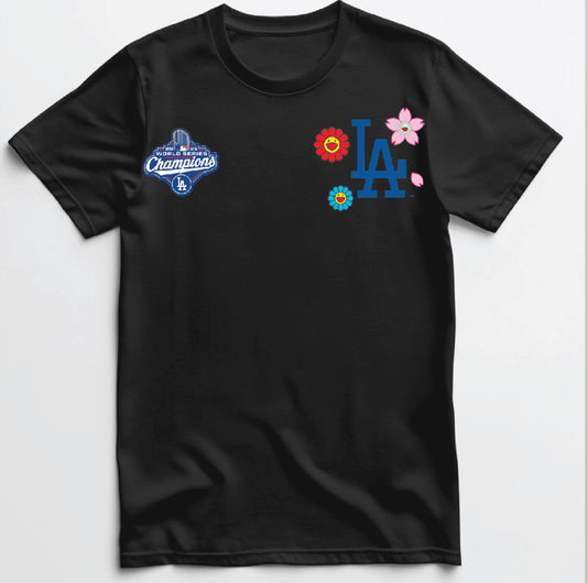 Dodgers x Murokami World Series 2025 T shirt New S-5XL