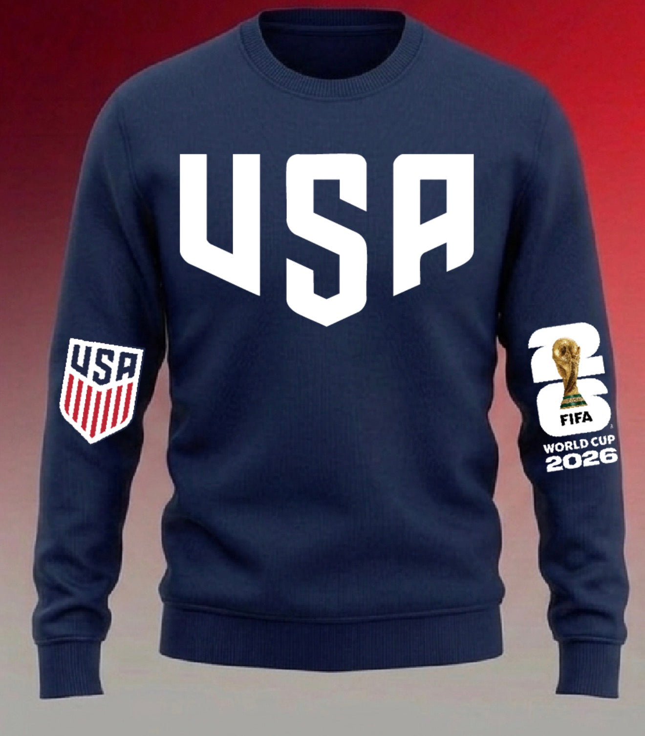 US National Team Sweater New S-5XL