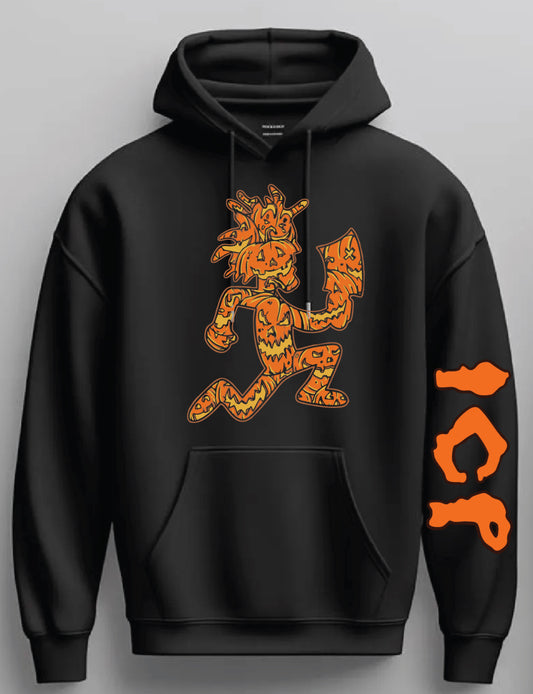 Insane Clown Posse Halloween Hatchet Man Pullover Hoodie New ICP Sweater Juggalos Merch