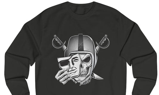 Raiders Mask Off crewneck Sweater New S-5X