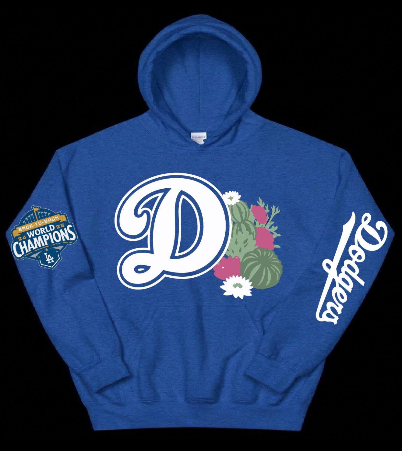 Los Angeles Dodgers Spring Baseball  Pullover Hoodie 2026 New S-5XL