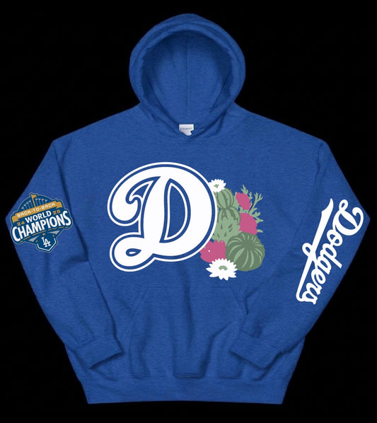 Los Angeles Dodgers Spring Baseball  Pullover Hoodie 2026 New S-5XL