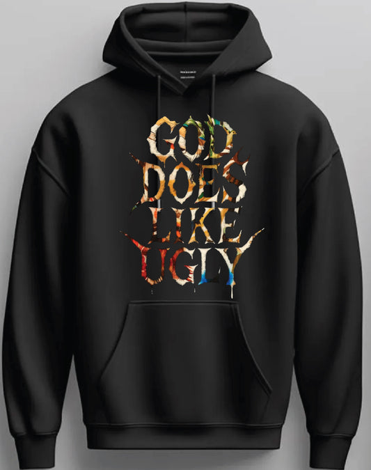 J.I.D. x Dreamville “God Does Like Ugly” Hoodie New S-5XL 2025