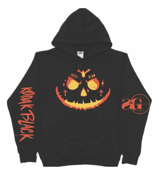 Kodak Black RedRum Halloween Hoodie New S-5XL 2025 Sniper Gang Merch