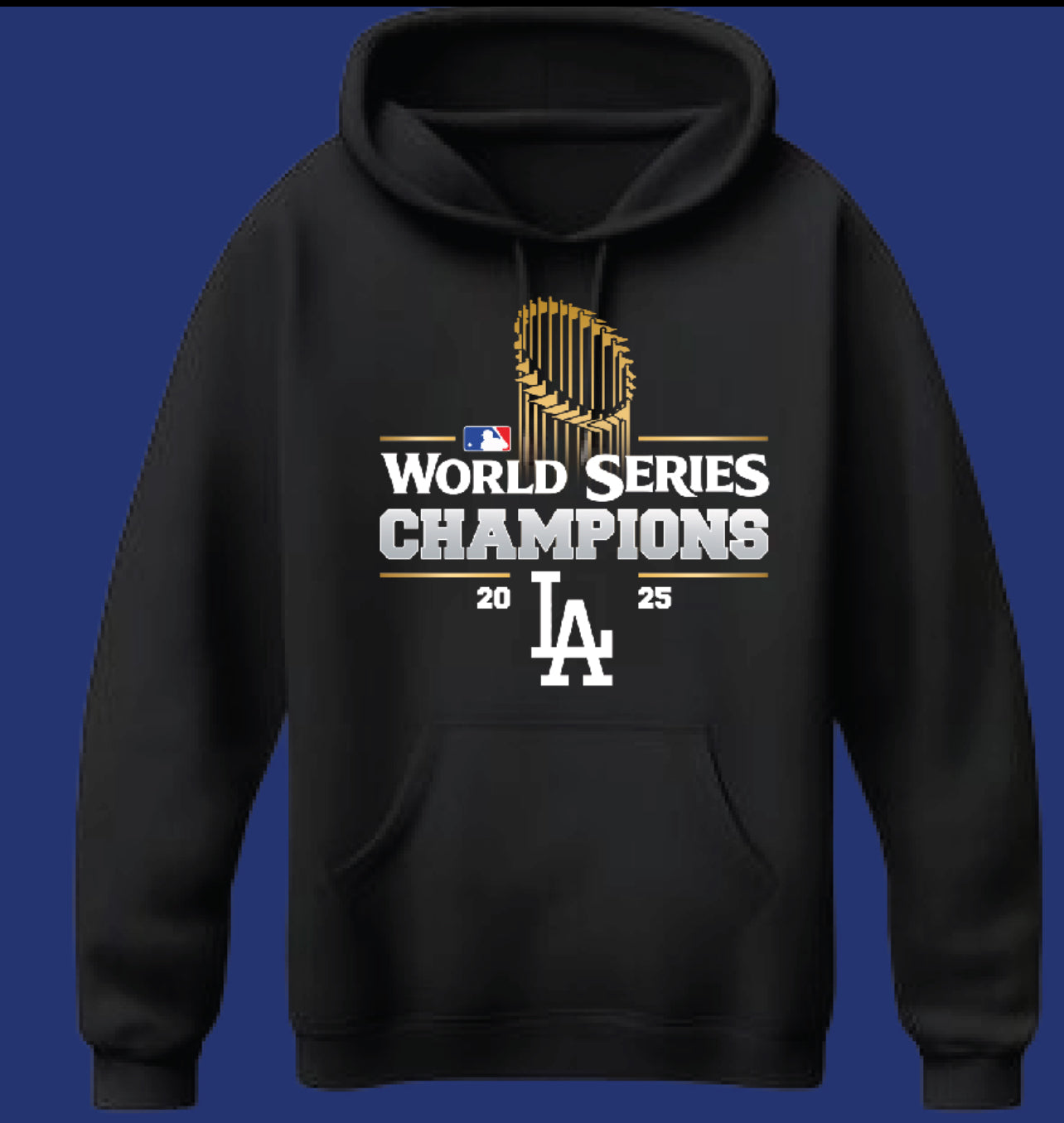Los Angeles Dodger LA 25’ World Series Champions 2025 Sweater New S-5XL