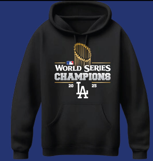 Los Angeles Dodger LA 25’ World Series Champions 2025 Sweater New S-5XL