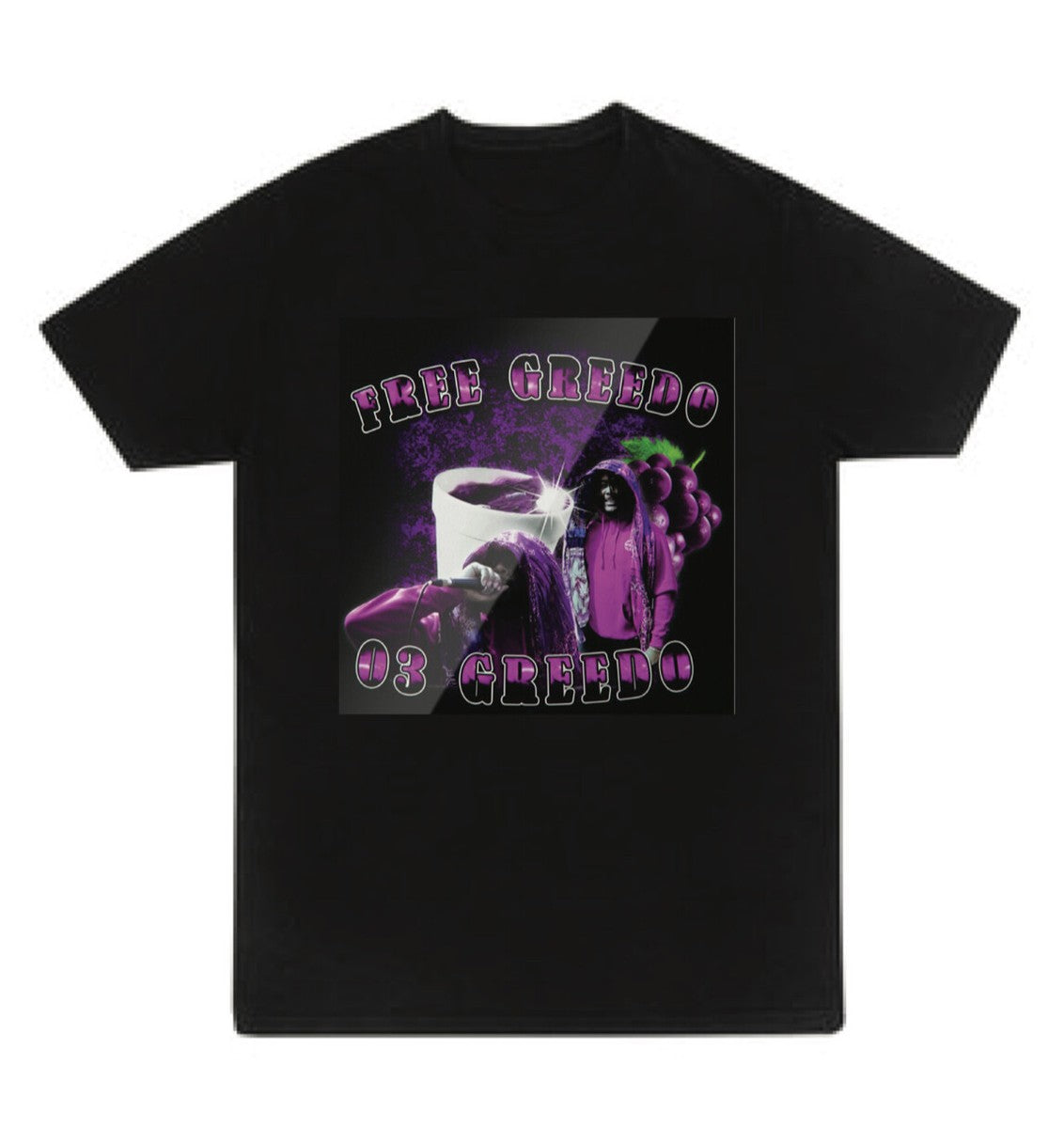 03 Greedo T Shirts 2024 S-5XL Drummer Gang Hip Hop West Coast Merch