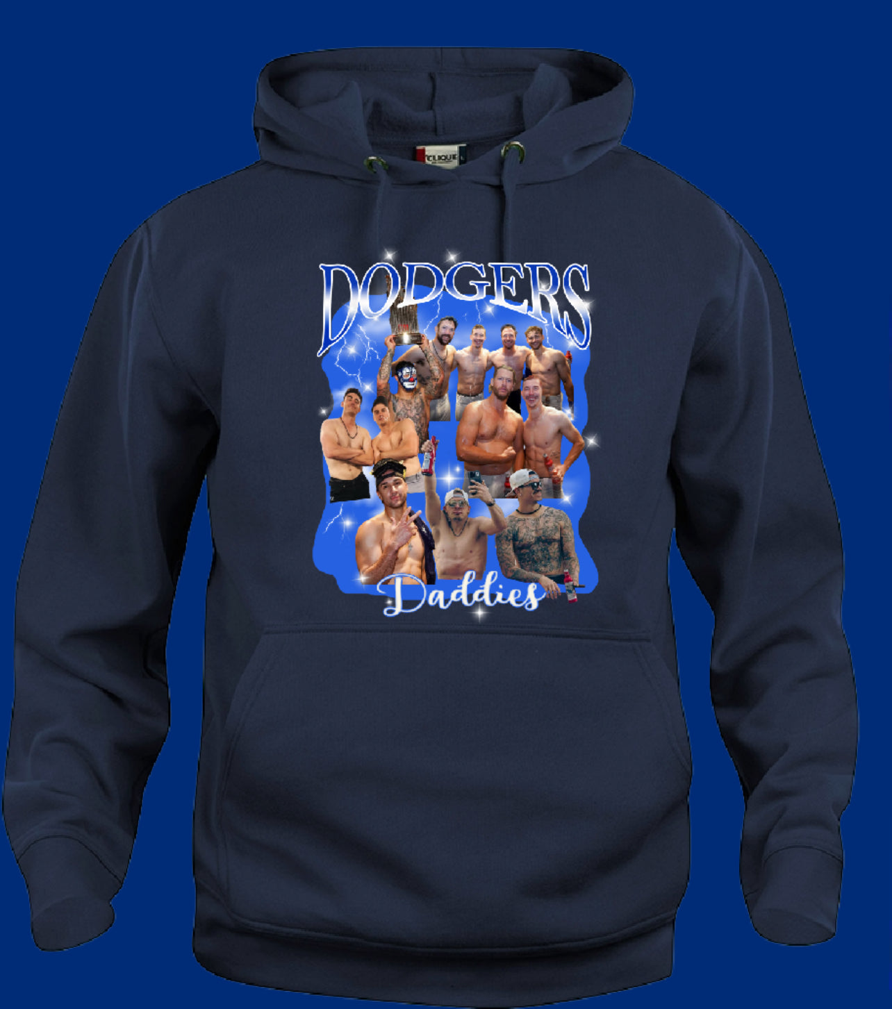 Los Angeles Dodger Daddy’s 2025 Sweater New S-5XL