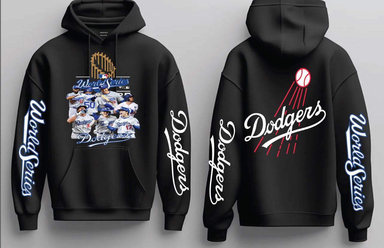 Los Angeles Dodgers World Series Dodger Team 2025 Sweater New S-5XL