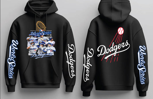 Los Angeles Dodgers World Series Dodger Team 2025 Sweater New S-5XL