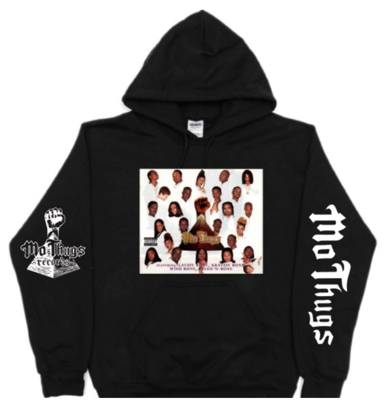 Mo Thugs Family Scriptures Vol 2 Hoodie  x Bone Thugs N Harmony S-5XL New Hip Hop