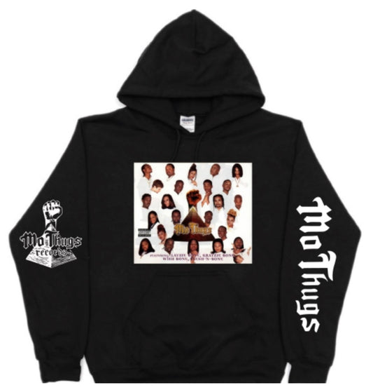 Mo Thugs Family Scriptures Vol 2 Hoodie  x Bone Thugs N Harmony S-5XL New Hip Hop