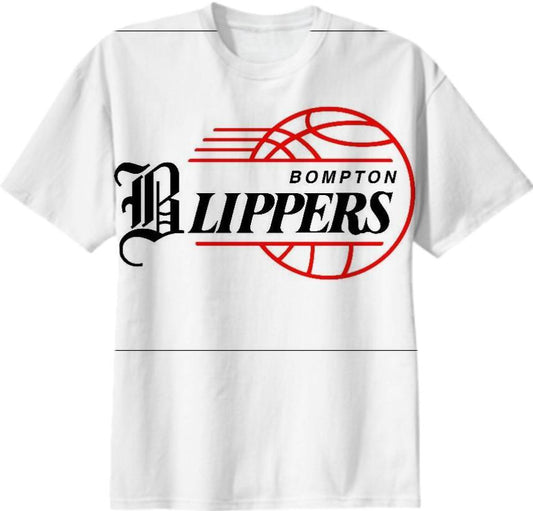 Bompton Blippers  T Shirt S-5XL New Hip Hop 2024 Compton Tee