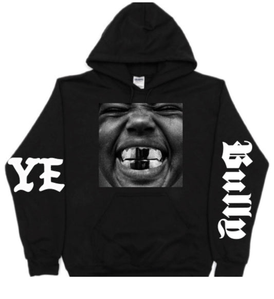 Kanye West BULLY Pullover Hoodie