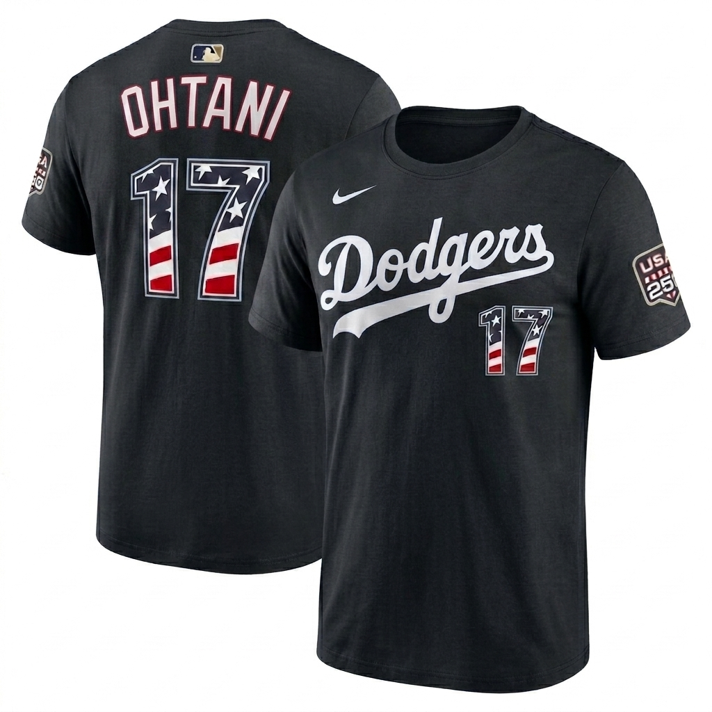 Dodgers x 4th of July  Collab T shirt