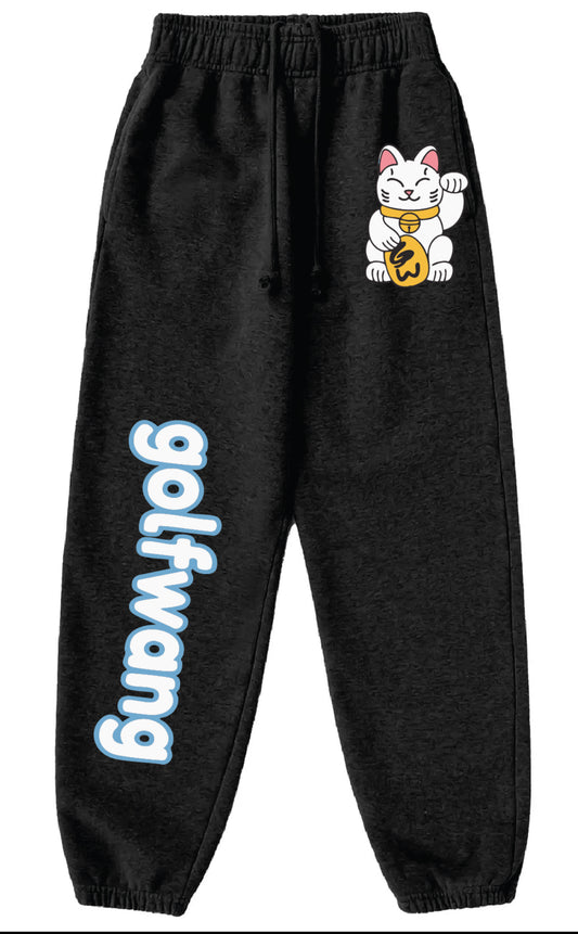 Tyler The Creator GOLF Wang Kitty Sweatpants 2025  New