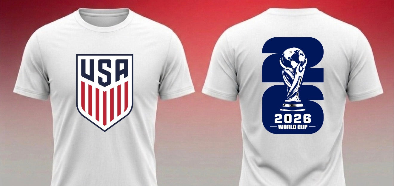USA America T shirt US National Team T Shirt New S-5XL
