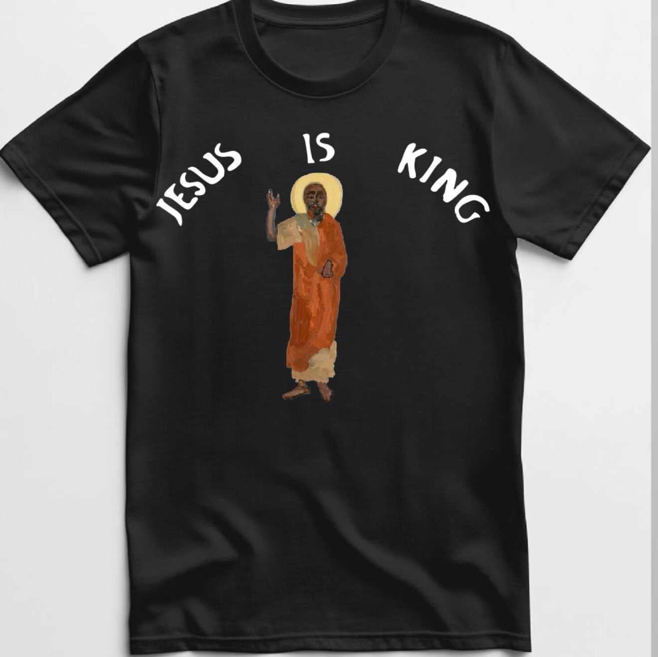 Kanye West Jesus is King Tour Merch T shirt