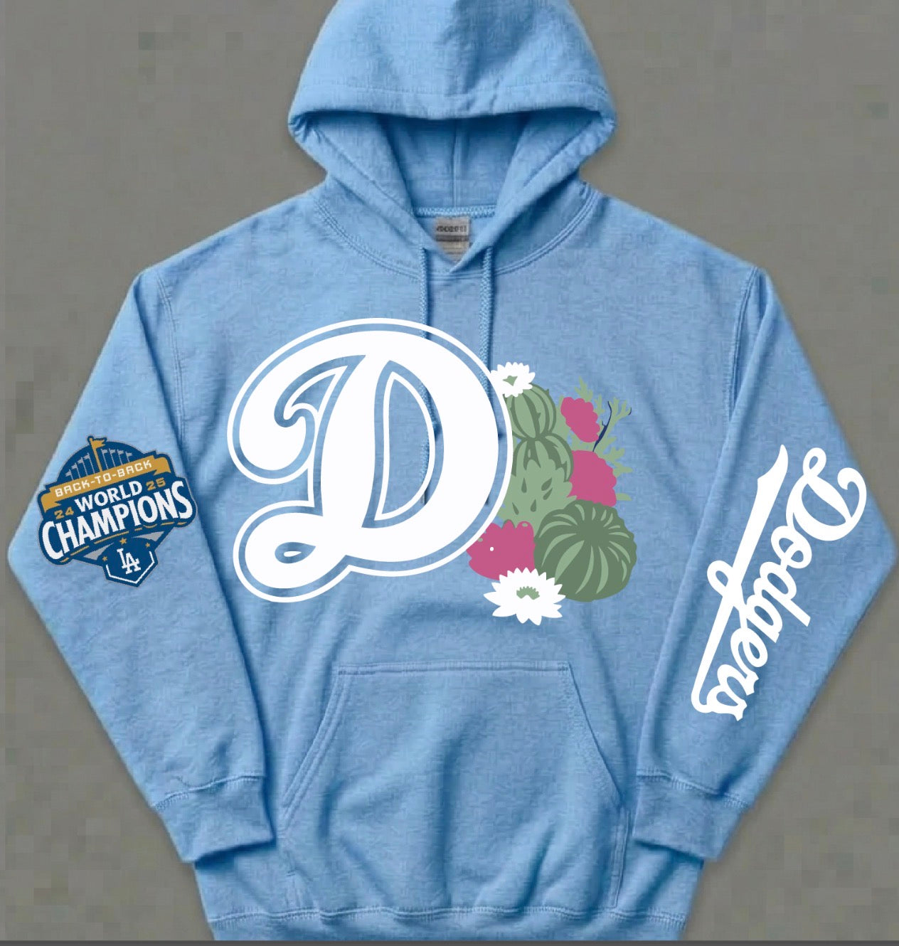 Los Angeles Dodgers Spring Baseball  Pullover Hoodie 2026 New S-5XL