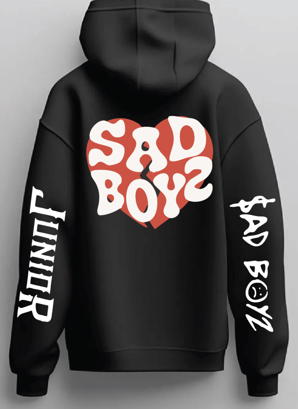 Junior H Sad Boyz Pullover Hoodie New S-5XL 2025