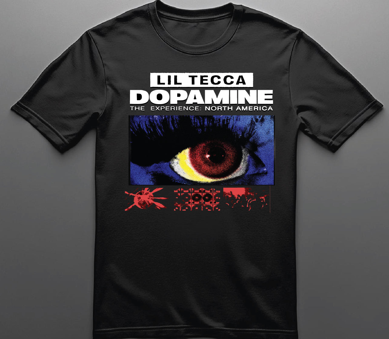 Lil Tecca Dopamine The Experience North America Tour Dates T shirt All Colors and Sizes