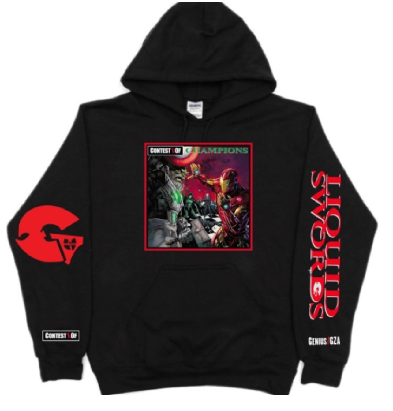 GZA Liquid Swords  Collection of Pullover Hoodie S-5XL New 5 to choose from WU