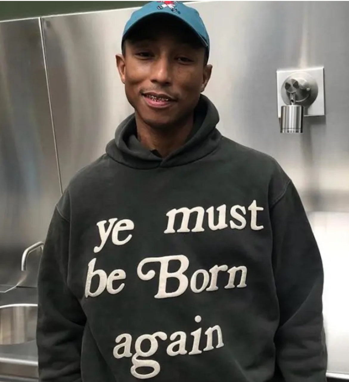 Kanye West Ye Must Be Born Again Pullover Hoodie