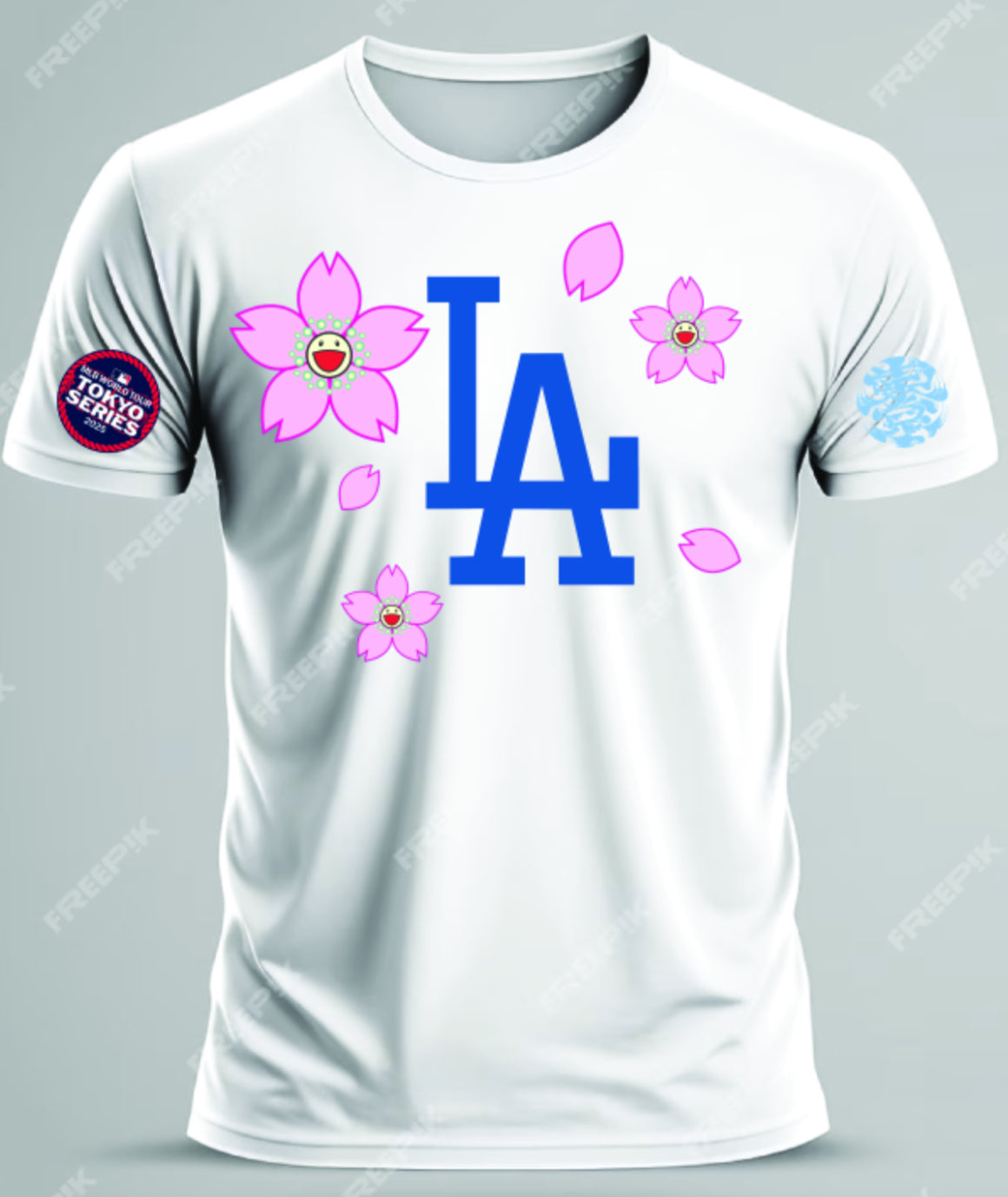 Los Angeles Dodgers LA x Murakami Japan T shirt New  Baseball Tee S-5XL 2024