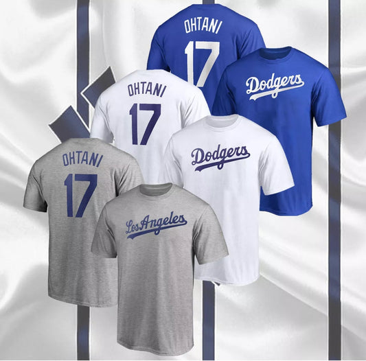 Los Angeles Dodgers Ohtani T shirt New  Baseball Tee S-5XL 202