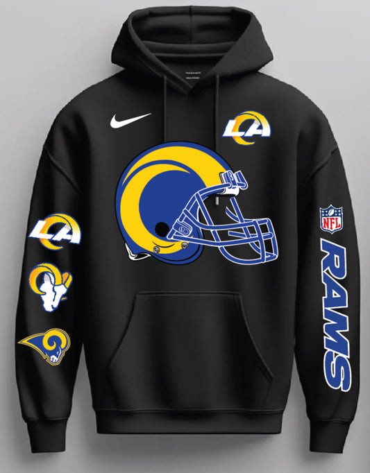 LA Rams Pullover Hoodie New S-5xL All Colors Available