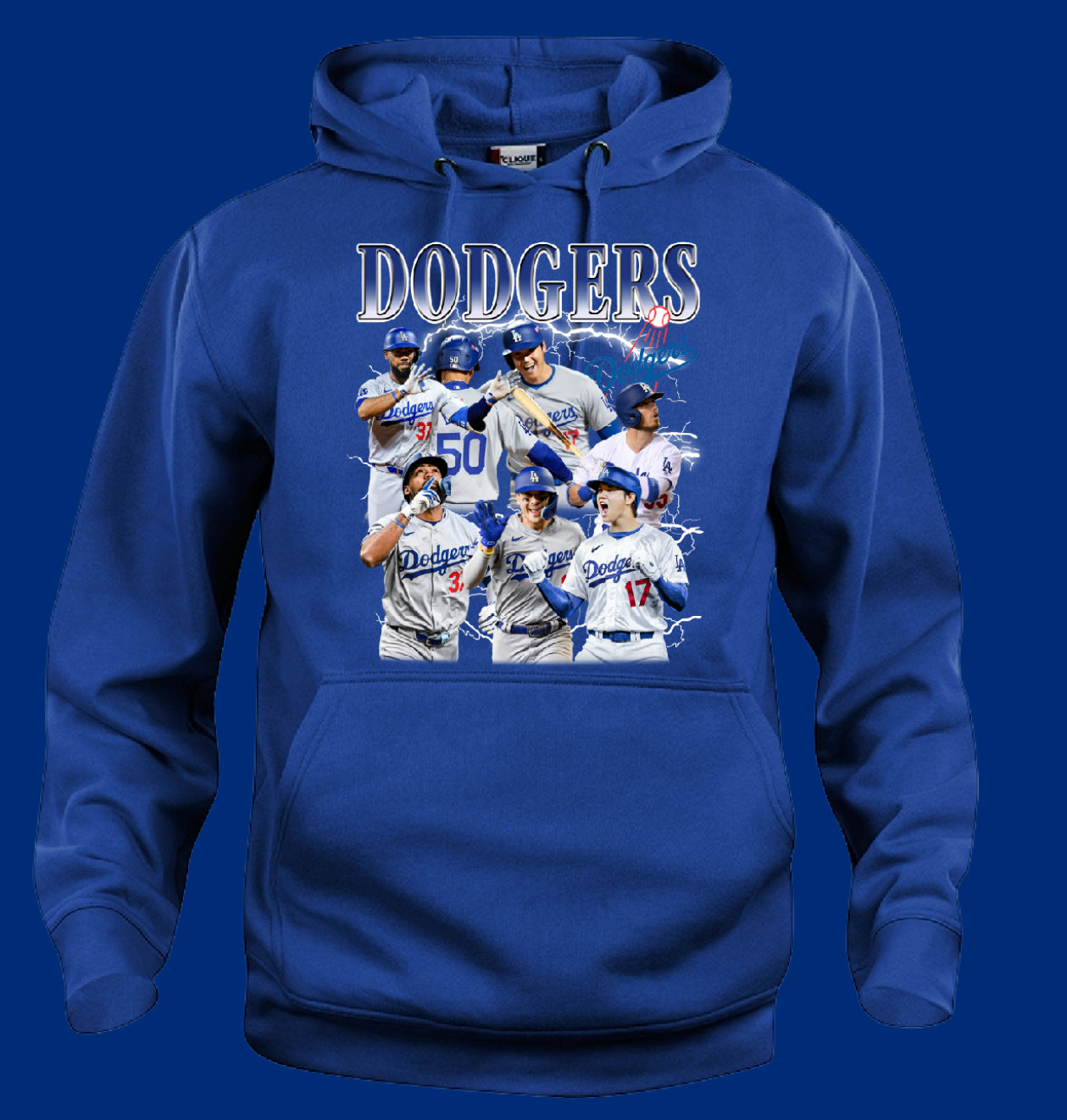 Los Angeles Dodgers Dodger Team 2025 Sweater New S-5XL