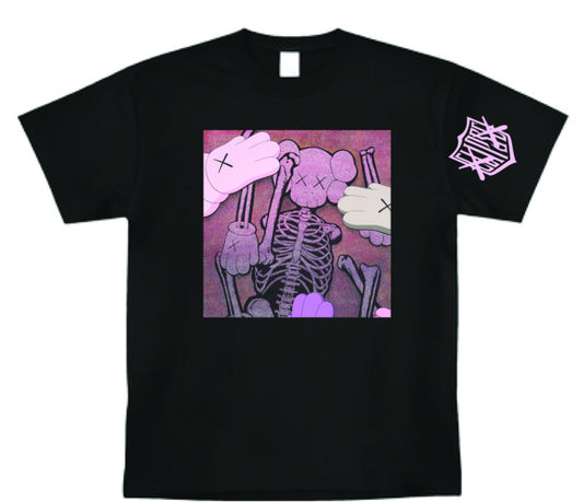 Clipse Let God Sort em Out x kaws cover T shirt S-5XL All Colors Available