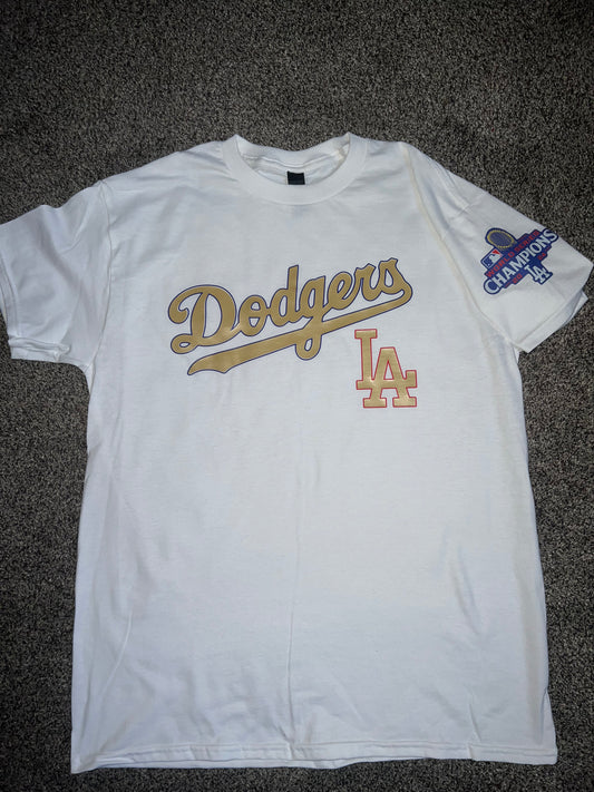 Los Angeles Dodgers New T-Shirt - All Colors and Sizes