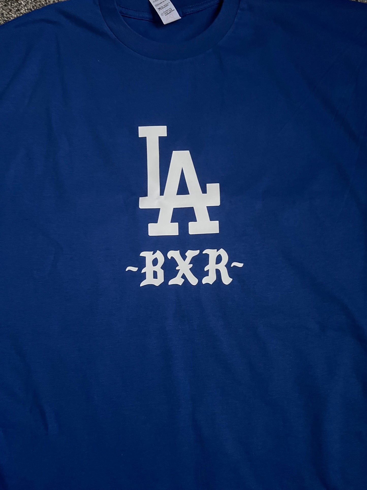 Los Angeles Dodgers "BORN X RAISED" T-Shirts - All Colors and Sizes